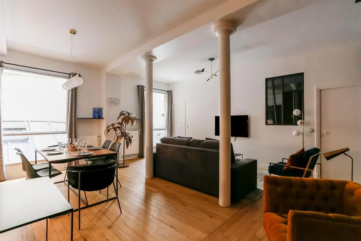 Marvelous 2 Bedrooms - Saint Honore - Palais Royal Париж 0*,