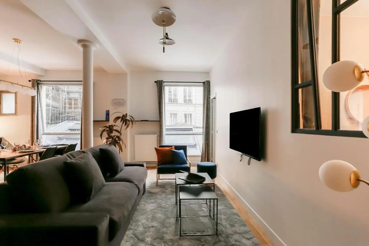 Apartment Marvelous 2 Bedrooms - Saint Honore - Palais Royal Paris