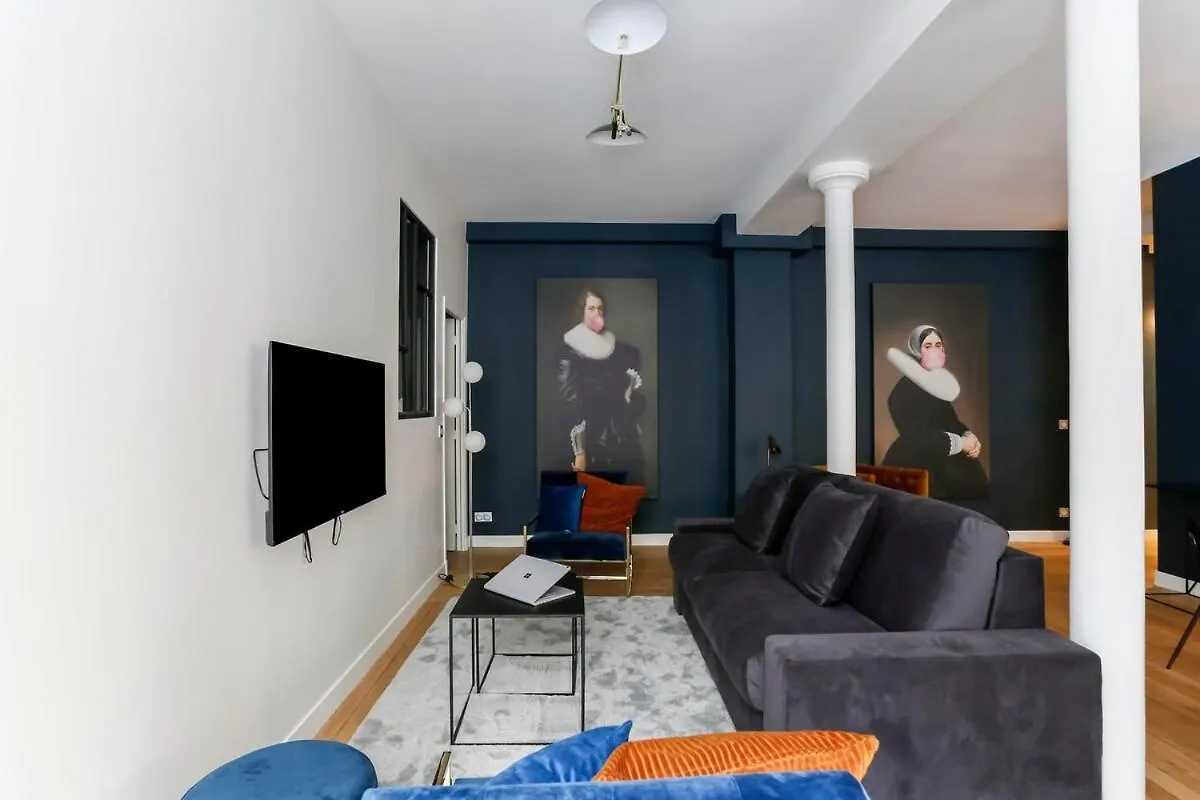 Marvelous 2 Bedrooms - Saint Honore - Palais Royal Paris Frankrike