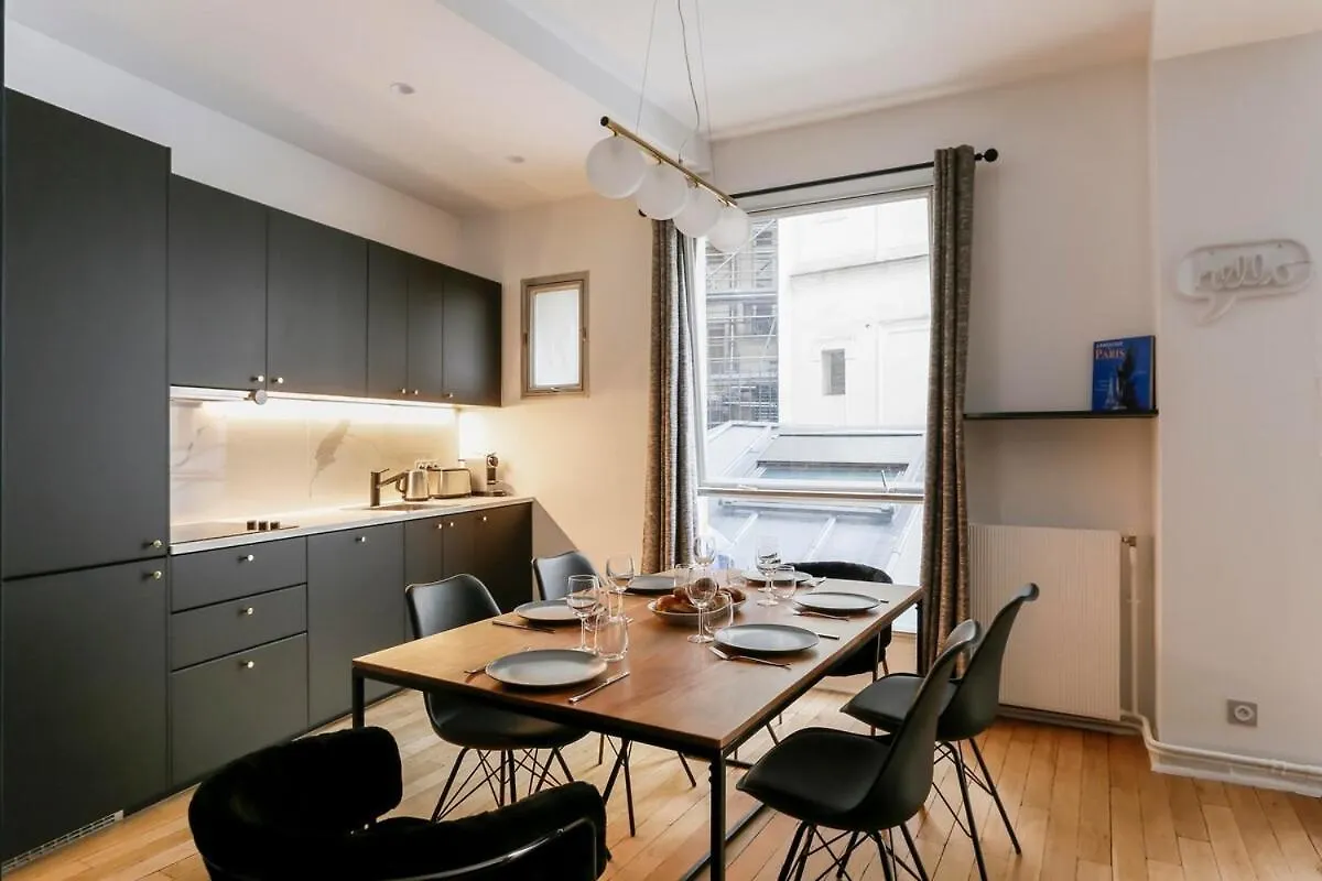Marvelous 2 Bedrooms - Saint Honore - Palais Royal Paris Lägenhet