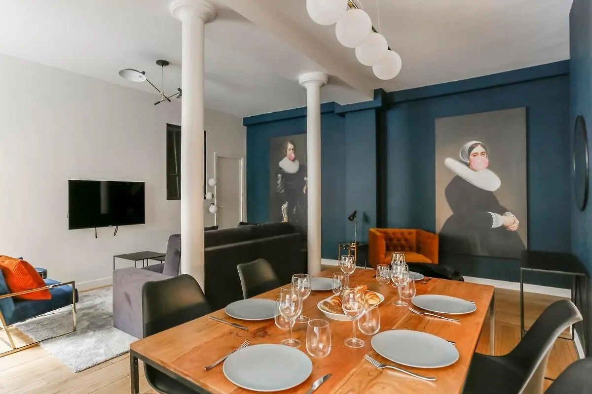 Apartment Marvelous 2 Bedrooms - Saint Honore - Palais Royal Paris